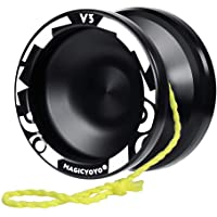 Los mejores  - Magic Yoyo Profesional Responsive Yoyo Metal Yoyo V3- Reemplazo de Cojinete Yoyo Que no responde para Jugadores…